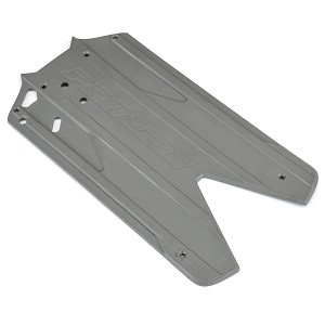 Pro-Line Bash Armor Chassis Protector (Stone Gray) for ARRMA 3S Long WB
