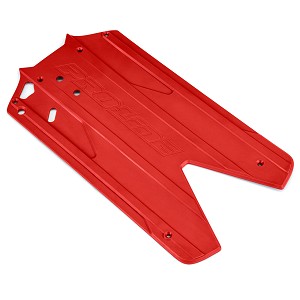 Pro-Line Bash Armor Chassis Protector (Red) for ARRMA 3S Long WB