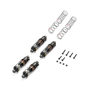 Pro-Line PowerStroke Oil-Filled Shocks (4) for Losi Micro-B/T