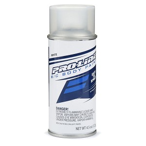 Pro-Line RC Body Spray Paint (4.5oz) - White