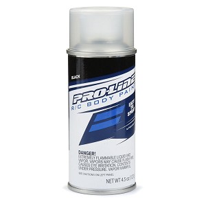 Pro-Line RC Body Spray Paint (4.5oz) - Black