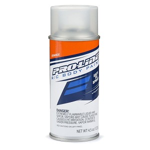 Pro-Line RC Body Spray Paint (4.5oz) - Orange