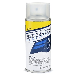 Pro-Line RC Body Spray Paint (4.5oz) - Yellow