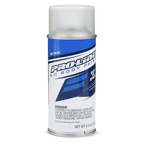 Pro-Line RC Body Spray Paint (4.5oz) - Sky Blue