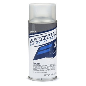 Pro-Line RC Body Spray Paint (4.5oz) - Gunmetal