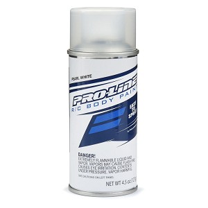 Pro-Line RC Body Spray Paint (4.5oz) - Pearl White