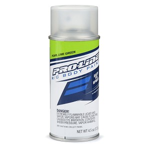 Pro-Line RC Body Spray Paint (4.5oz) - Pearl Lime Green