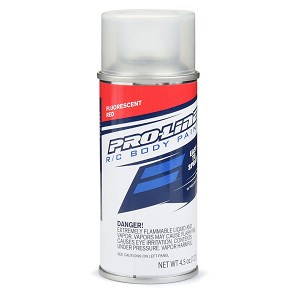 Pro-Line RC Body Spray Paint (4.5oz) - Fluoresscent Red