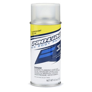 Pro-Line RC Body Spray Paint (4.5oz) - Fluoresscent Yellow
