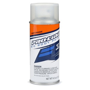 Pro-Line RC Body Spray Paint (4.5oz) - Candy Orange