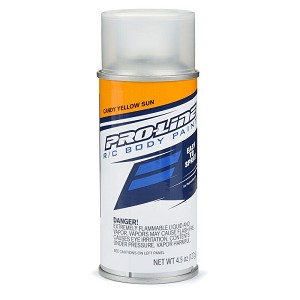 Pro-Line RC Body Spray Paint (4.5oz) - Candy Yellow Sun