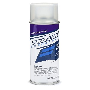 Pro-Line RC Body Spray Paint (4.5oz) - Candy Ultra Violet