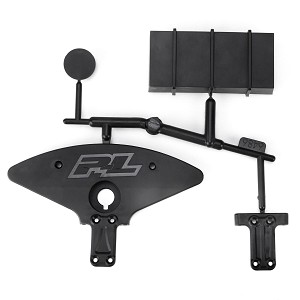 Pro-Line Fuel Cell and Splitter/Diffuser Delete Kit for Losi NASCAR