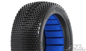 Pro-Line Hole Shot 2.0 1/8 Buggy Tires w/Closed Cell Inserts (S4) (Super Soft) (2)