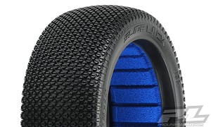 Pro-Line Slide Lock 1/8 Buggy Tires w/Closed Cell Inserts (M3)(Soft) (2)