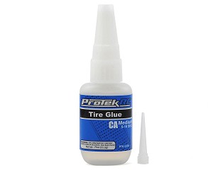 ProTek RC CA Tire Glue w/Glue Tip (Medium) (0.75oz)