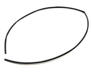 ProTek RC 4mm Black Heat Shrink Tubing (1 Meter)