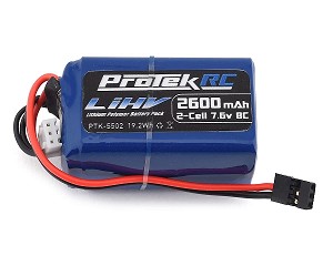 ProTek RC HV LiPo Hump Receiver Battery Pack (Kyosho/Tekno) (7.6V/2600mAh)