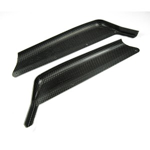 RC Cavalieri TLR 8IGHT-X Carbon Sideguards