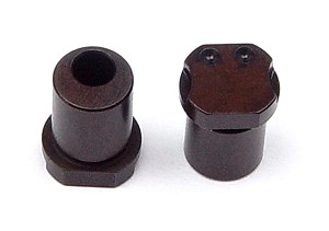 Xray Aluminum Eccentric Bushing 2° - V2 (2)