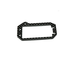 RC Cavalieri HB Racing E8W 2.5mm Carbon Servo Tray
