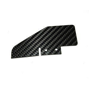 RC Cavalieri HB Racing D8W Carbon Air Filter Protection
