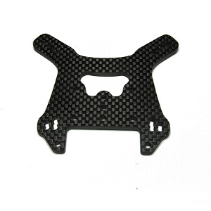 RC Cavalieri HB Racing E8W & D8W 4mm Carbon Rear Shock Tower