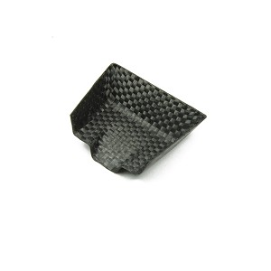 RC Cavalieri Front Wing Scoop Mod .2 for HB Racing - TLR- Xray - Agama - JQ