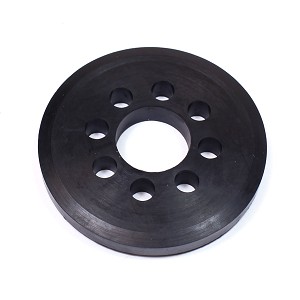 Racers Edge Replacement 76mm Starter Wheel for RCE10244