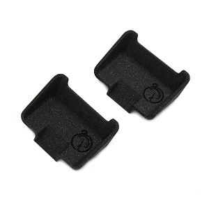 RaceCraft FlockFoil 1/8 Off Road Buggy Universal Front Wing  Gallactic Black (Pair)