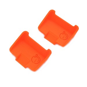 RaceCraft FlockFoil 1/8 Off Road Buggy Universal Front Wing  Code 26 Orange (Pair)