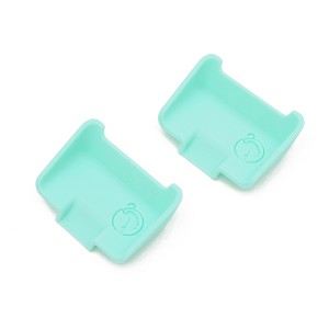 RaceCraft FlockFoil 1/8 Off Road Buggy Universal Front Wing La Plaqua Teal (Pair)