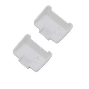 RaceCraft FlockFoil 1/8 Off Road Buggy Universal Front Wing  Walker White (Pair)