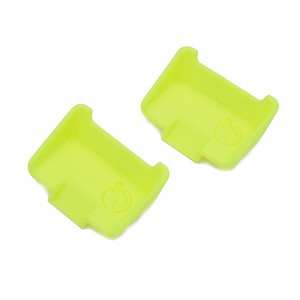 RaceCraft FlockFoil 1/8 Off Road Buggy Universal Front Wing  Flurge Yellow (Pair)