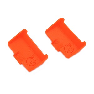 RaceCraft MegaFoil 1/8 Off Road Truggy Universal Front Wing Code 26 Orange (Pair)