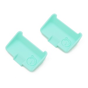 RaceCraft MegaFoil 1/8 Off Road Truggy Universal Front Wing La Plaqua Teal (Pair)
