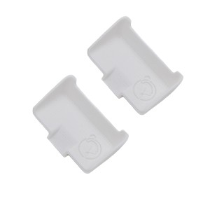 RaceCraft MegaFoil 1/8 Off Road Truggy Universal Front Wing Walker White (Pair)