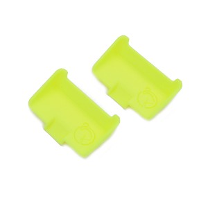RaceCraft MegaFoil 1/8 Off Road Truggy Universal Front Wing Flurge Yellow (Pair)