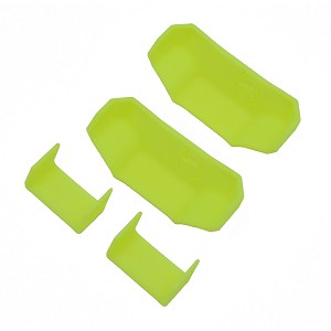 RaceCraft TenFoil 1/10 Buggy Universal Front Wing Flurge Yellow (Pair)