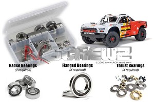 RC Screwz Arrma Mojave 4X4 4S BLX Desert RTR1/8th  Rubber Shielded Bearing Kit