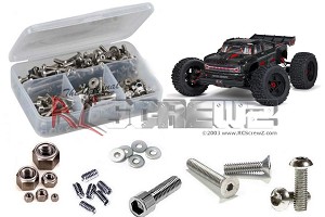RC Screwz Arrma Outcast 8s EXB 1/5th Compatible Stainless Steel Screw Kit