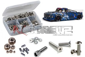 RC Screwz Arrma Infraction V2 6s AVC Compatible Stainless Steel Screw Kit