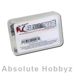 RC Screwz Screw Kit Stainless Steel NT48