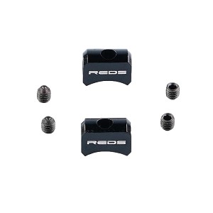 Reds Racing Pipe Clamps (2 pcs)