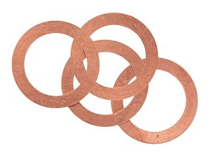 Reds Head Shims 0.1mm 3.5cc (4PC)
