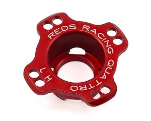 Reds Racing 4 Shoe (L-M-H) Quattro Front Plate Cover V2