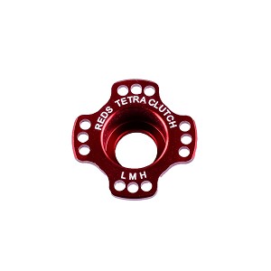 Reds Tetra-X Aluminum Off-Road Clutch Front Plate (L-M-H)