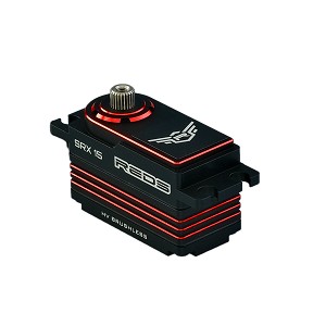 Reds Racing SRX 15 Low Profile HV Digital Brushless High Torque Servo (6V-8.4V)