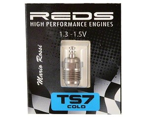 REDS Racing TS7 Turbo Special On-Road Glow Plug (Cold)
