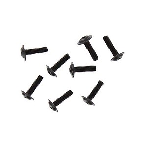 Redcat Flange Head Cross Screw 3x10mm (8pcs)